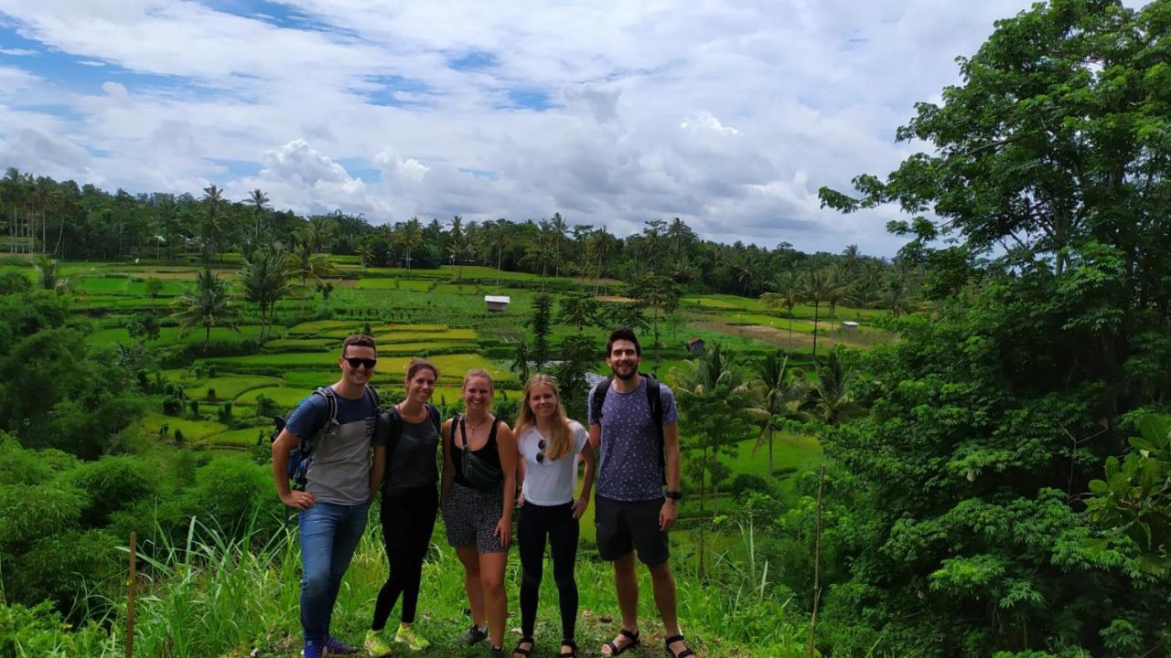 Bunga Maliq Bungalow Lombok Tetebatu Kültér fotó