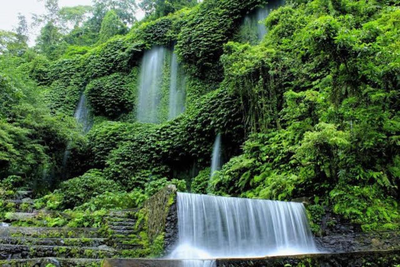 Bunga Maliq Bungalow Lombok Tetebatu Kültér fotó