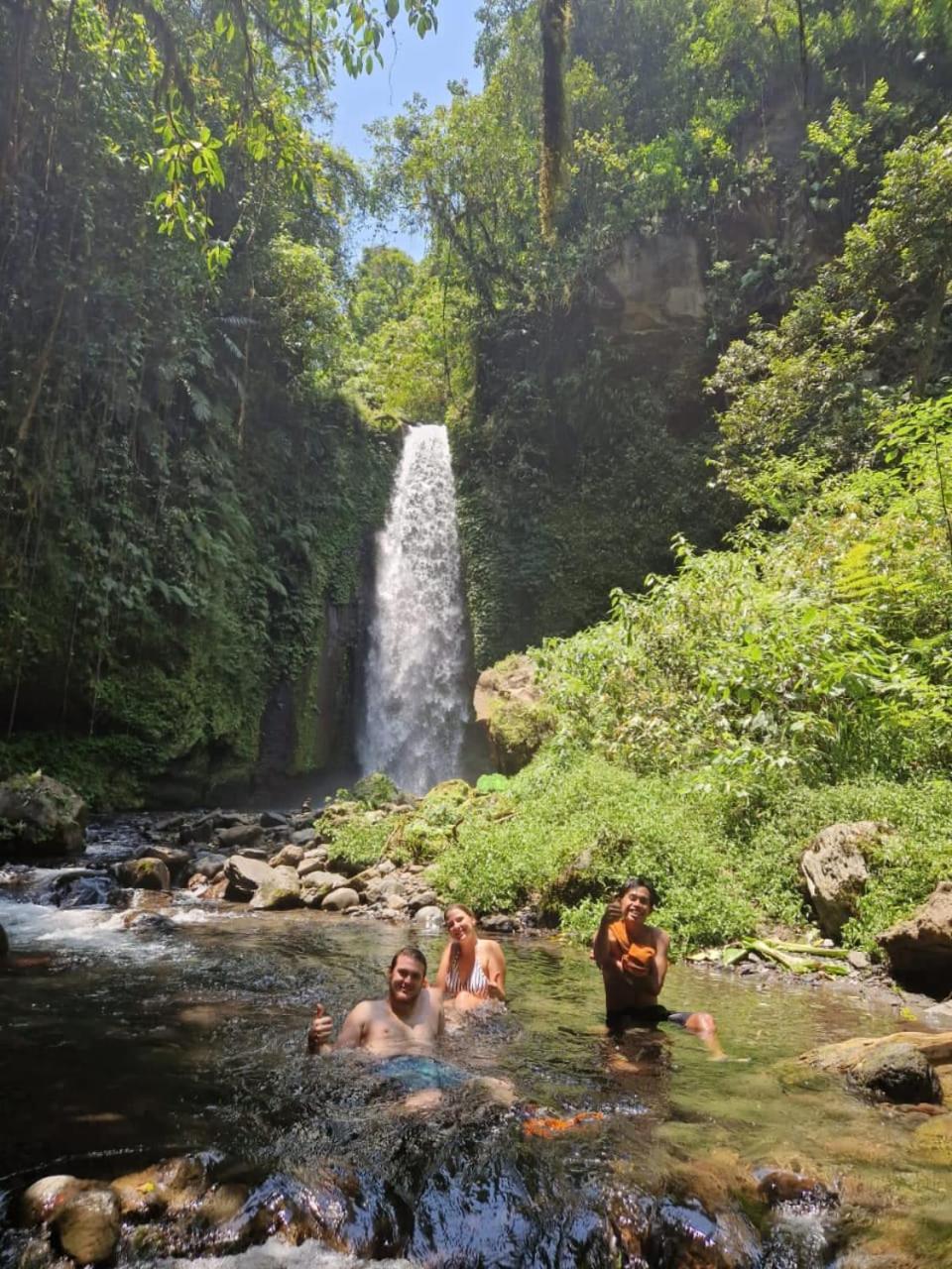 Bunga Maliq Bungalow Lombok Tetebatu Kültér fotó