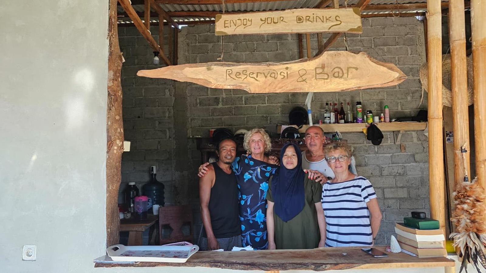 Bunga Maliq Bungalow Lombok Tetebatu Kültér fotó