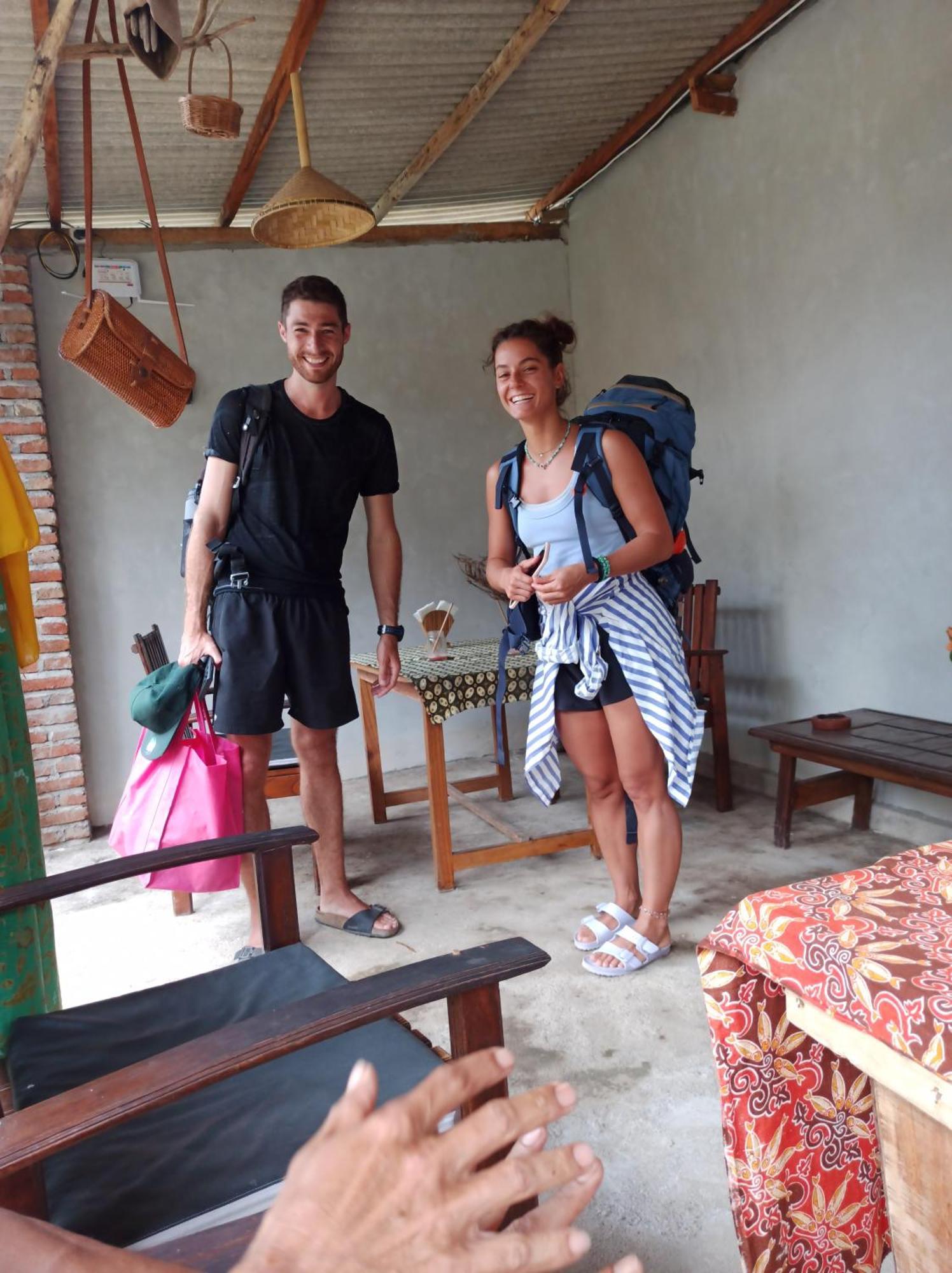 Bunga Maliq Bungalow Lombok Tetebatu Kültér fotó