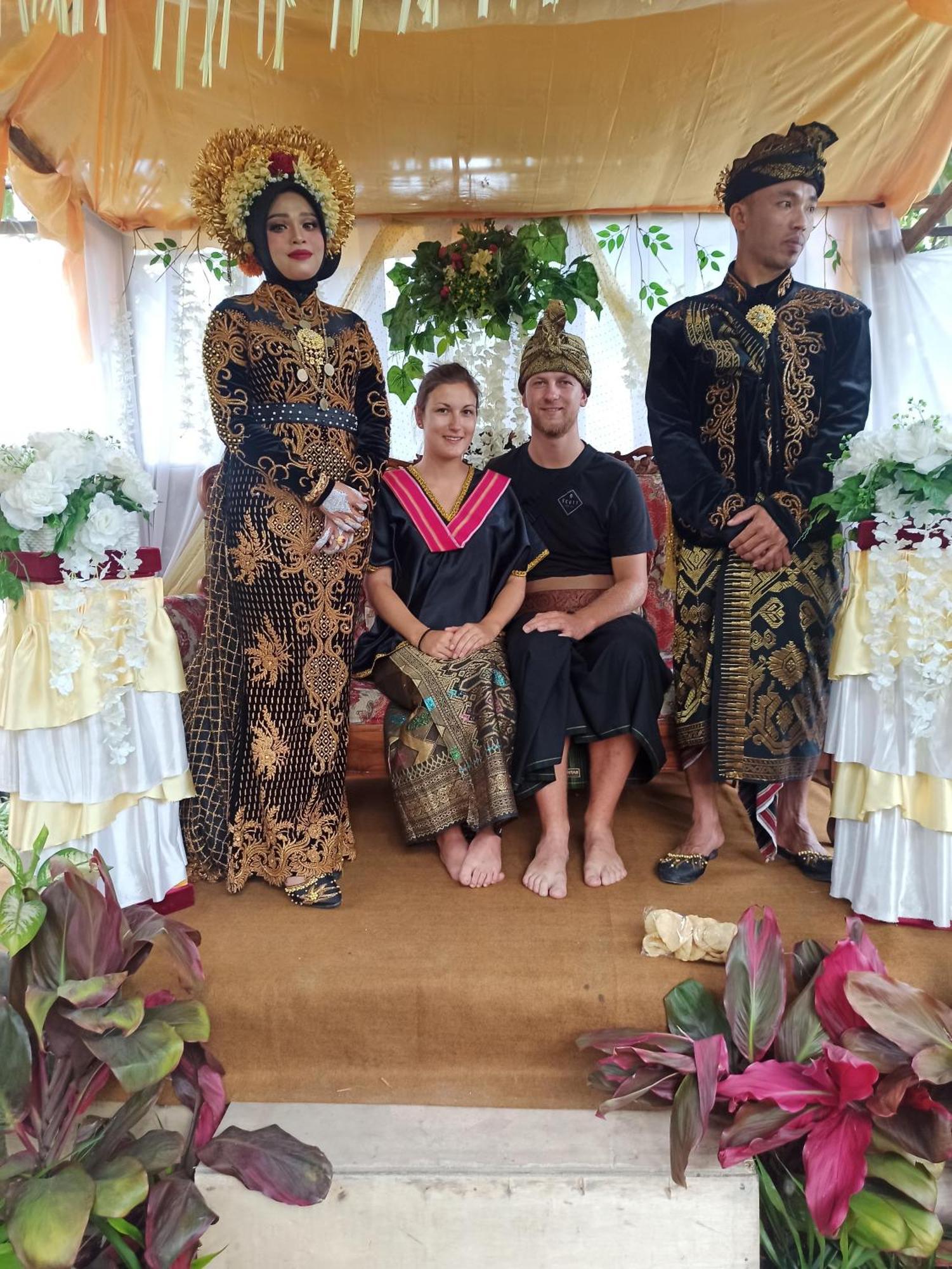 Bunga Maliq Bungalow Lombok Tetebatu Kültér fotó