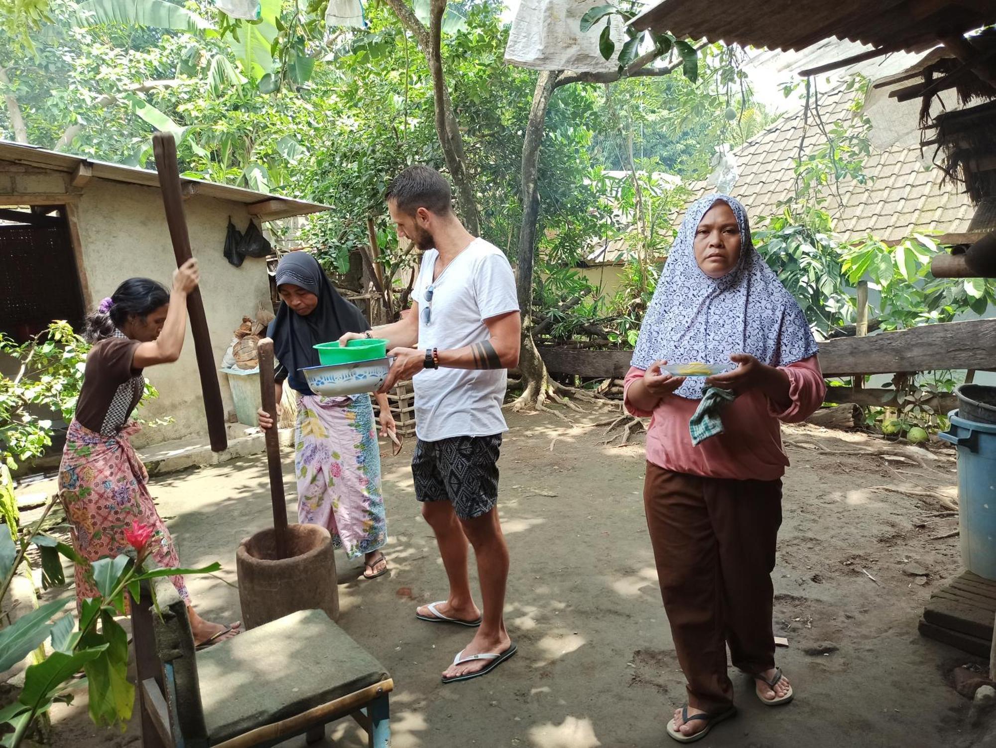 Bunga Maliq Bungalow Lombok Tetebatu Szoba fotó