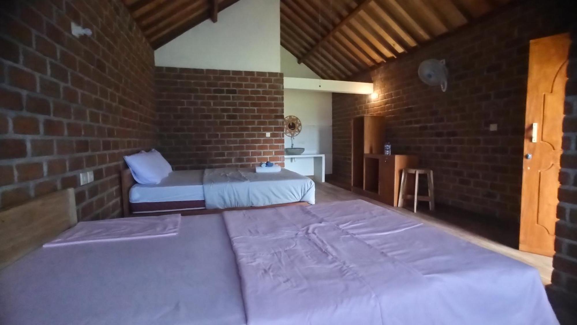 Bunga Maliq Bungalow Lombok Tetebatu Szoba fotó