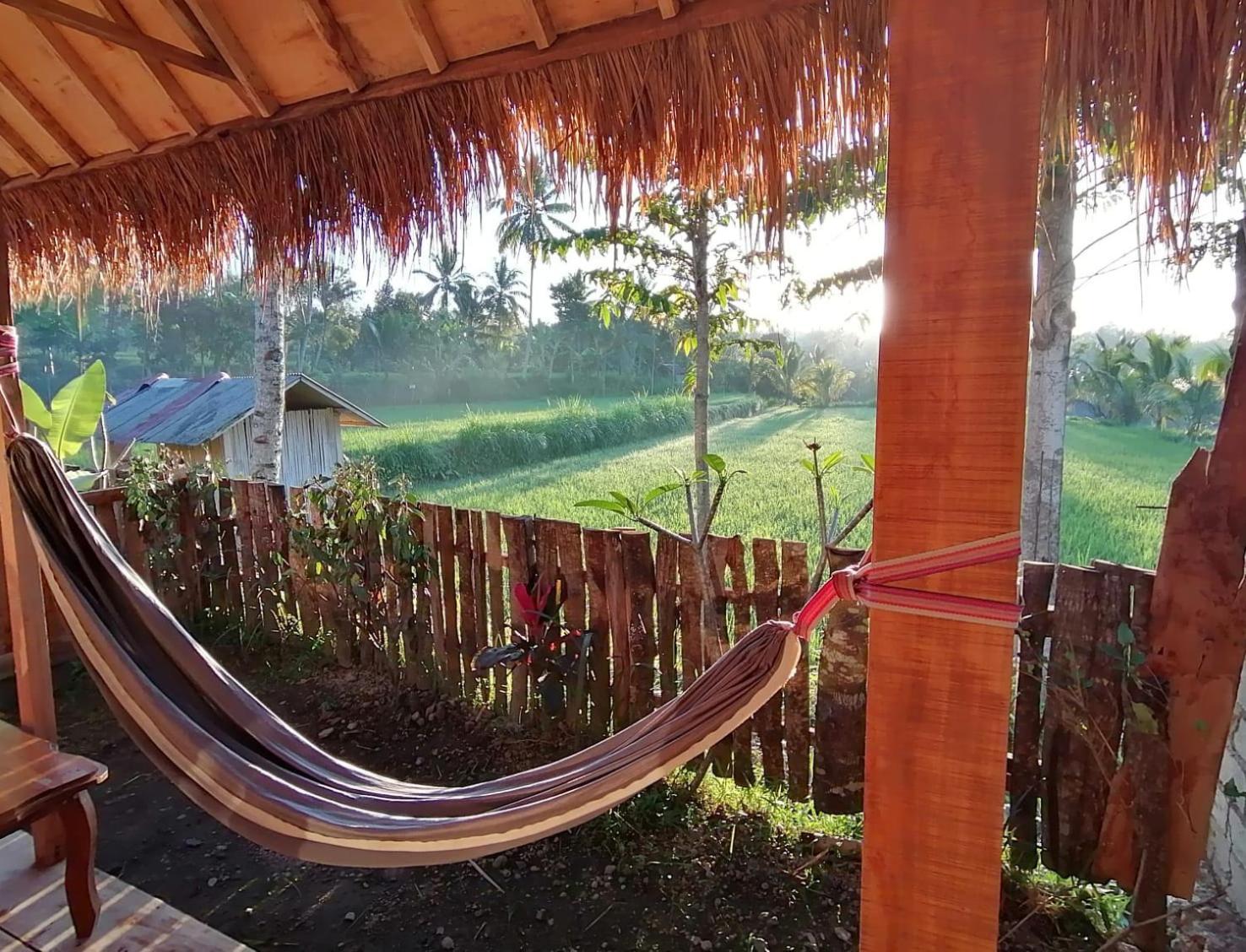 Bunga Maliq Bungalow Lombok Tetebatu Szoba fotó