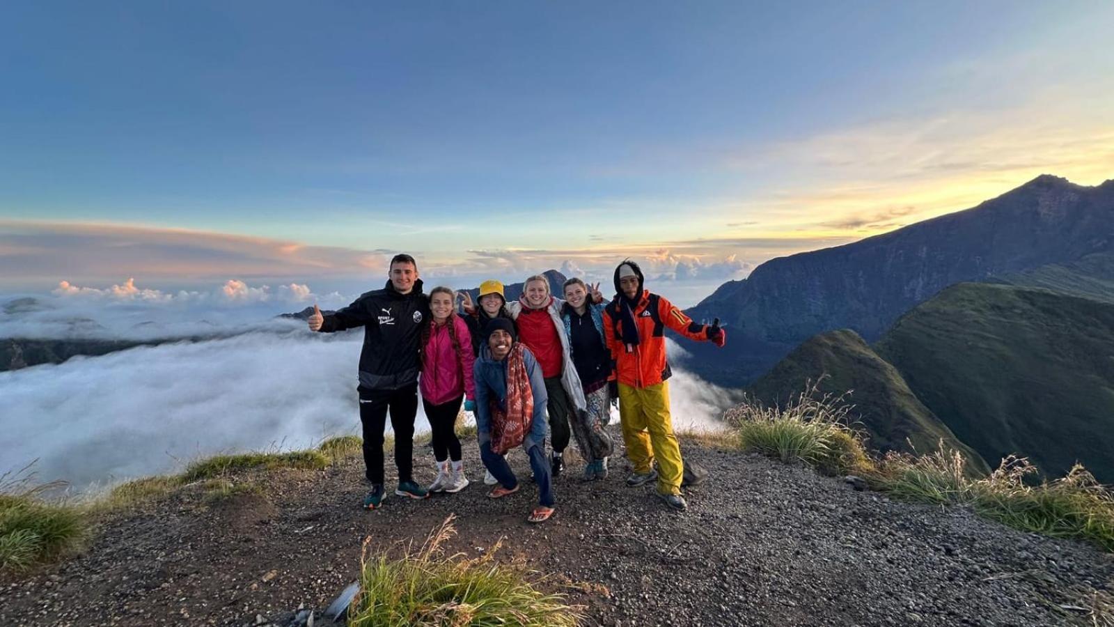 Bunga Maliq Bungalow Lombok Tetebatu Kültér fotó