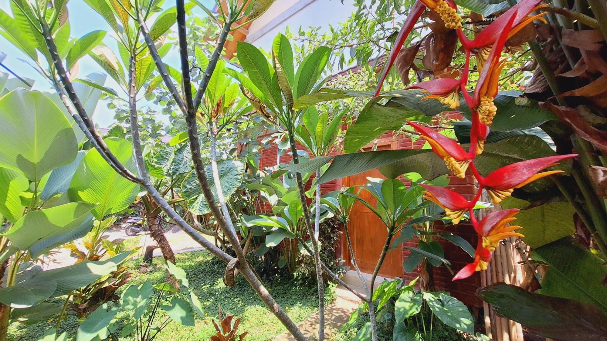 Bunga Maliq Bungalow Lombok Tetebatu Szoba fotó