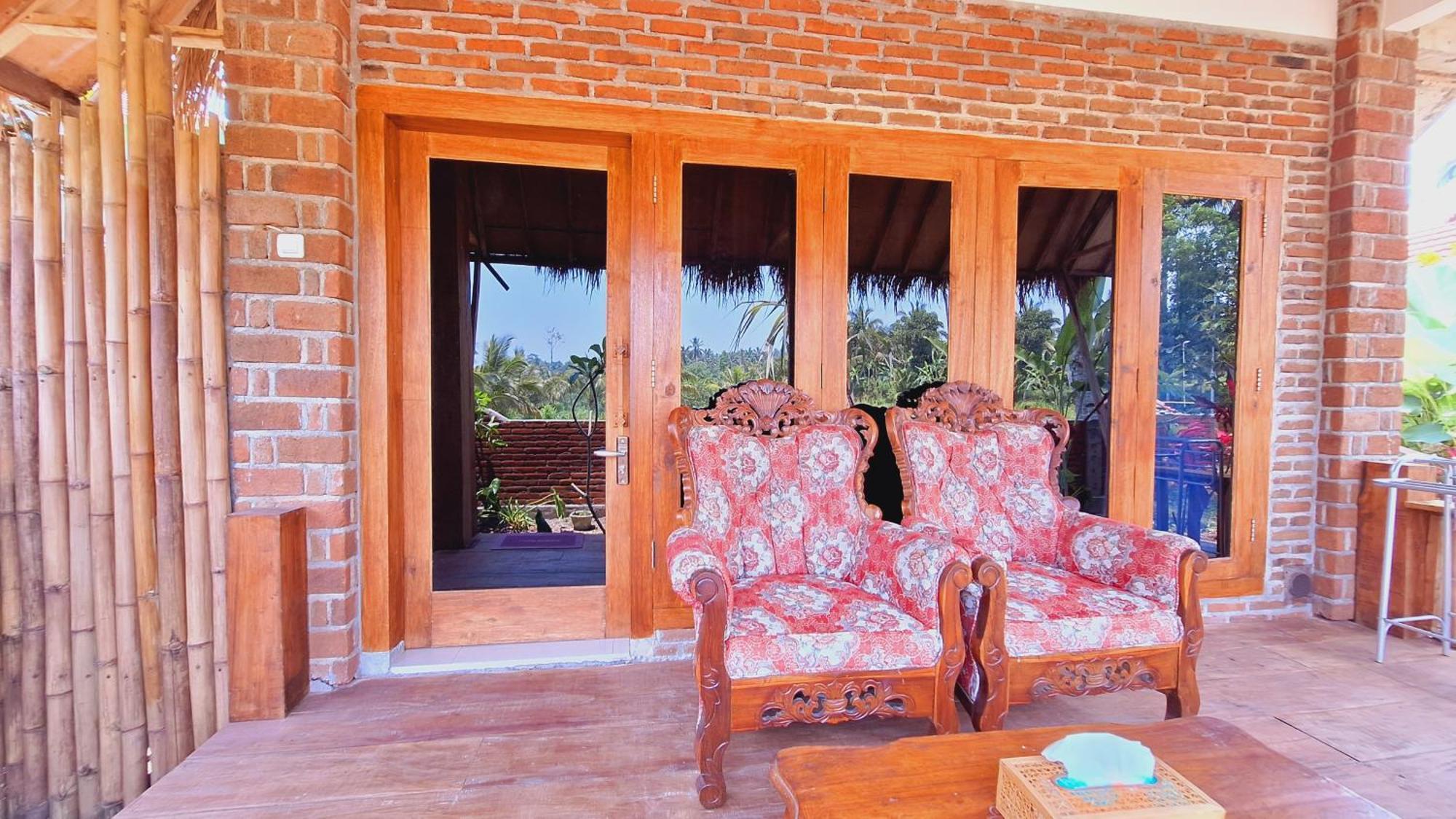 Bunga Maliq Bungalow Lombok Tetebatu Kültér fotó