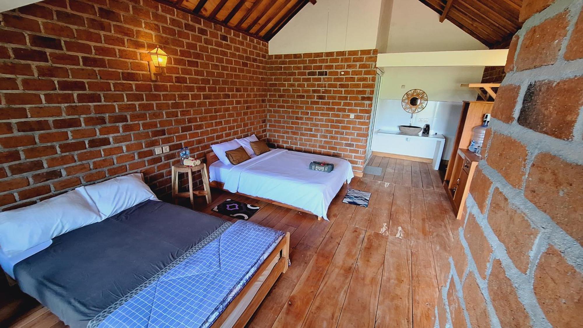 Bunga Maliq Bungalow Lombok Tetebatu Kültér fotó
