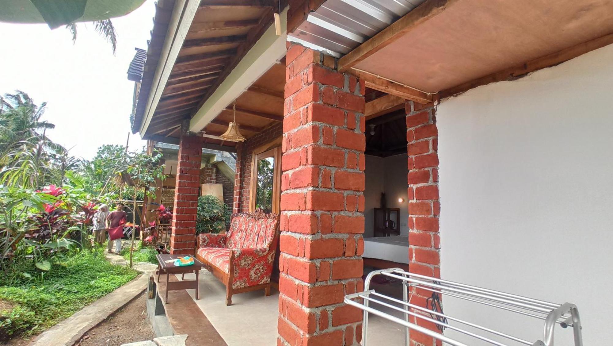 Bunga Maliq Bungalow Lombok Tetebatu Szoba fotó