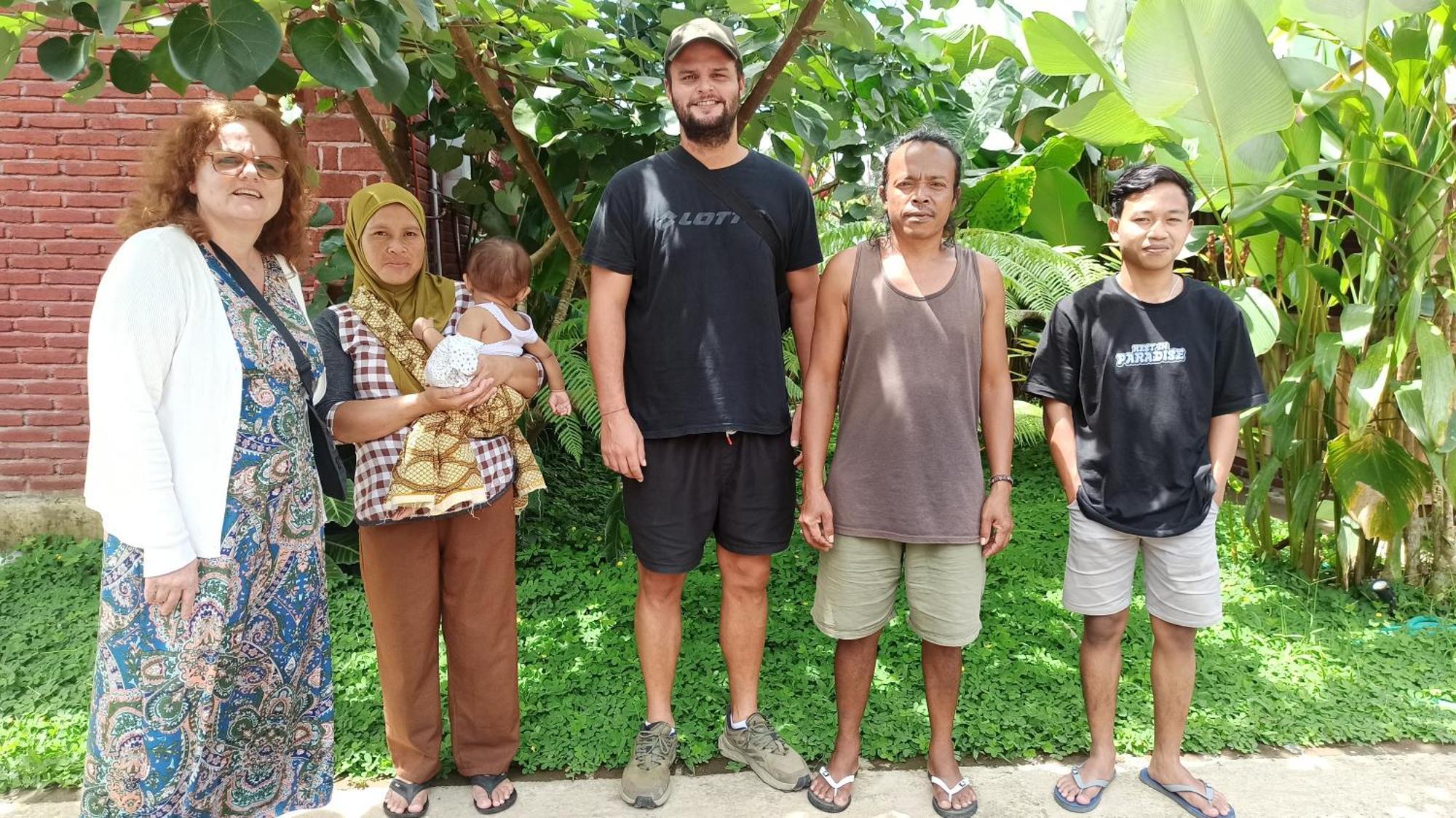 Bunga Maliq Bungalow Lombok Tetebatu Szoba fotó