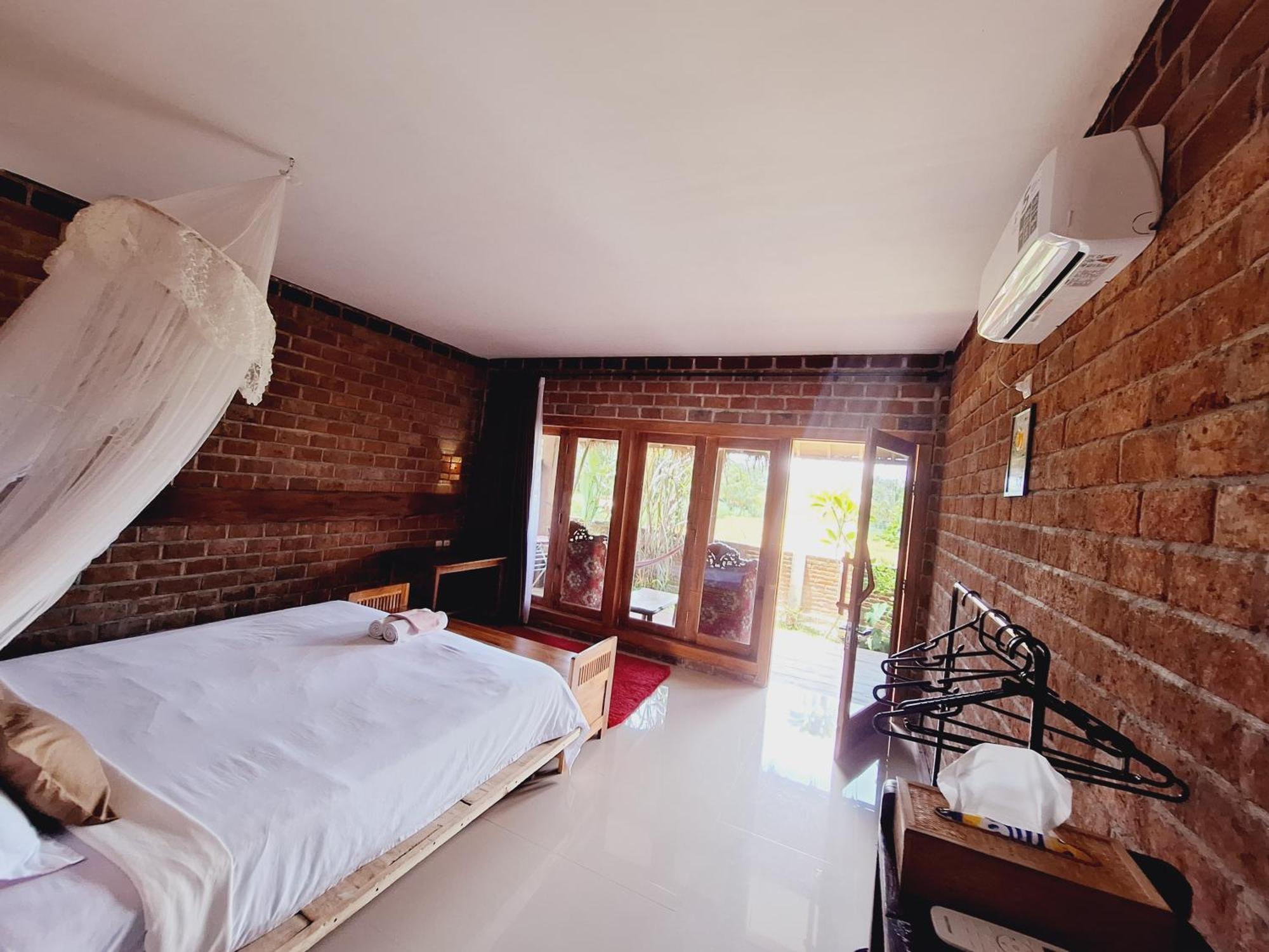 Bunga Maliq Bungalow Lombok Tetebatu Szoba fotó